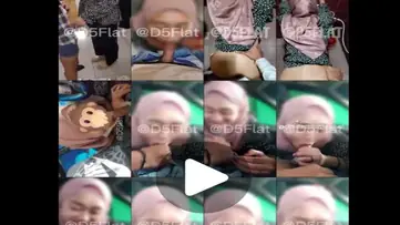 Cewek Jilbab Cantik Nyepong Kontol Lalu Doggy